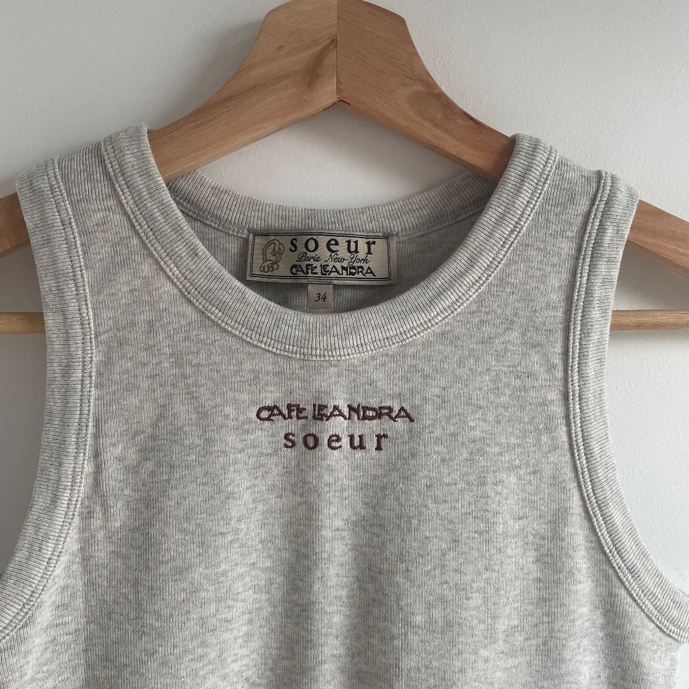 SOEUR tank top